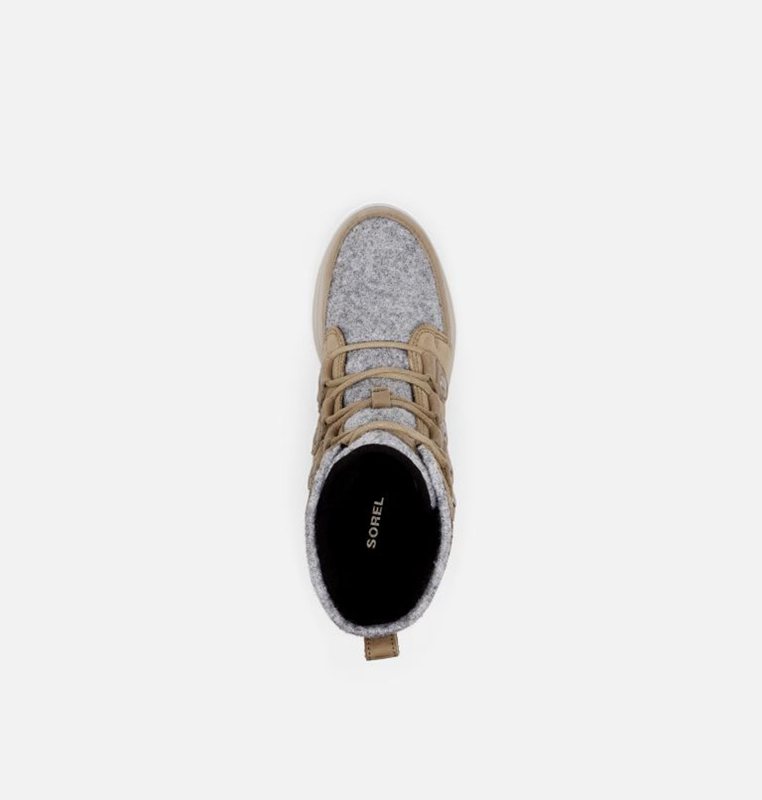 Sorel Dam Vinterkängor Khaki - Explorer™ Joan Låga - OAX-605138